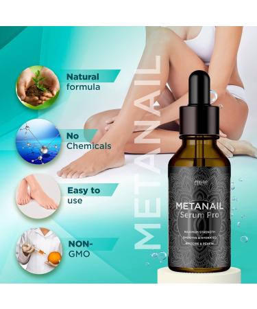 Metanail Serum Pro - Comprehensive Toenail Fungus Treatment for 30 Days - Buy Online on GoSupps.com