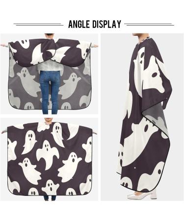 Kigai Happy Halloween Barber Cape | Waterproof Hairdressing Cape for Men & Women | Professional Adjustable Hair Cutting Cape - Buy Online on GoSupps.com