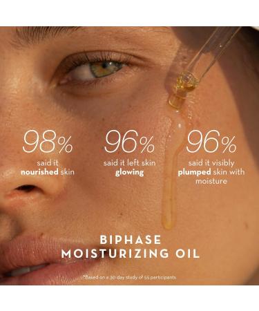 Furtuna Skin Biphase Moisturizing Oil - Hydrating Vegan Face Oil with Organic Olive Oil | Cruelty-Free 15ml | Global Shipping - Buy Online on GoSupps.com
