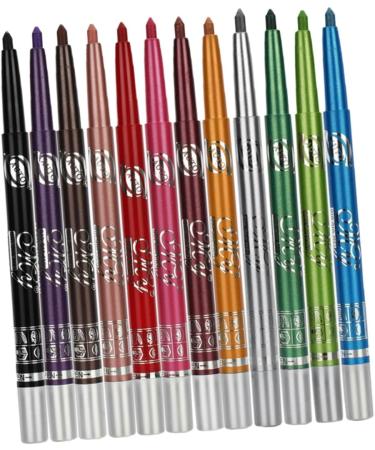 Beavorty 24 pcs eyeshadow stick eyeliner pencil for waterline pencil eyeshadow stick eyeshadow pen eye 1 count (Pack of 1) As Shownx2pcs - Buy Online on GoSupps.com