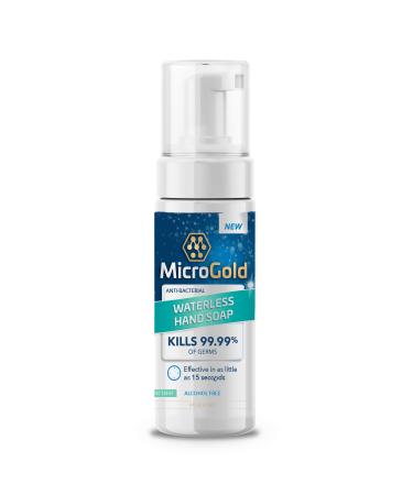 MicroGold Alcohol Free Hand Sanitizer and Waterless Foaming Antibacterial Soap Kills 99.9% of Germs  Made in the USA  4 Fl Oz (Pack of 1) - Buy Online on GoSupps.com