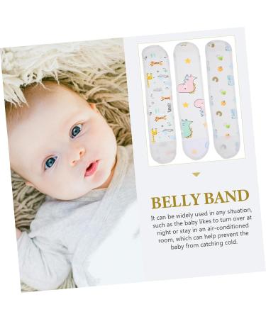 Baluue Belly Abdomen Bands Belly Cover ' Belly Band Portable Belly Wrapping Cotton - Buy Online on GoSupps.com