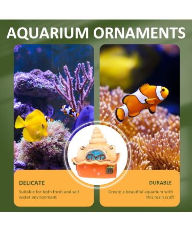 Balacoo Fish Tank Landscaping Room Tabletop Accessories Faux Rock Outdoor Fish Tank Landscape Rockery - Buy Online on GoSupps.com
