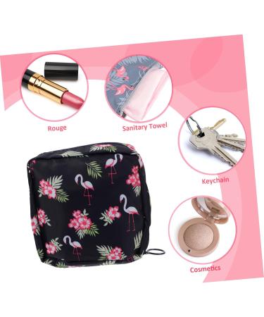 Plafope 4-Piece Women's Storage Bags - Tampon & Hygiene Wall Organizer - Stylish Binding Storage Pockets for Menstrual Products - Buy Online on GoSupps.com