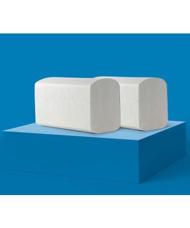 Buy AmazonCommercial 2-Ply Interfold V-Falz Paper Towels 3150 Sheets 15 Packs | Pure Cellulose 210 Sheets/Pack White International Shipping Available - Buy Online on GoSupps.com