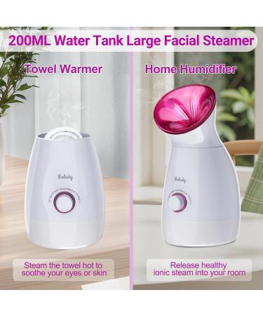  Wolady Wolady Nano Ion Spa Facial Spray 3 in 1 Function Removable 200 ml Spa Treatment Suitable for Sauna Humidifier Pore Cle - Buy Online on GoSupps.com