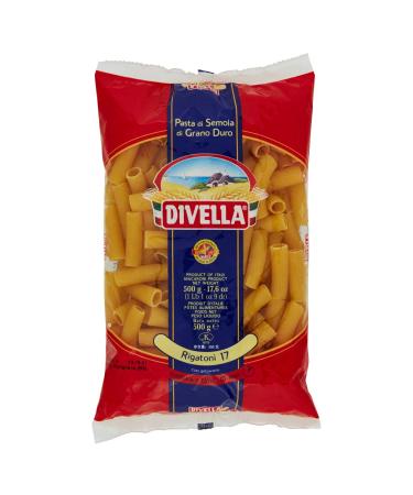 DIVELLA RIGATONI 17 COTTURA 10 MINUTI DA 500 GRAMMI (082677)