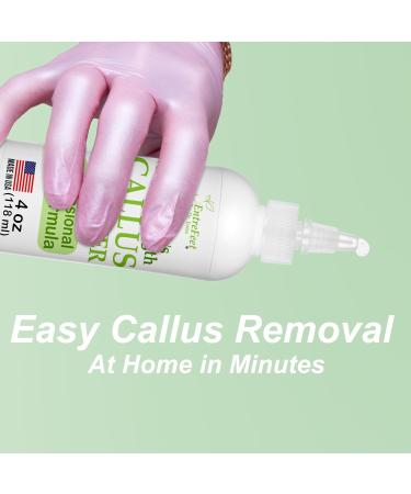 Dr. Entre's Extra Strength Callus Remover Gel - 4 oz | Effective Foot Care & Dead Skin Remover for Smooth Feet | Pedicure Tools & Supplies - Buy Online on GoSupps.com