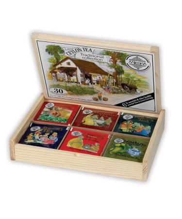 Mlesna TE' THE GIFT WRAPPING MLESNA TRADITIONAL ORIGIN COLLECTION 30 filters