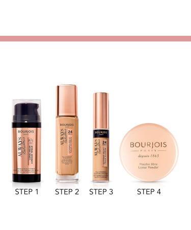 Bourjois - Loose Powder - Fixes Makeup Pink - 32g - Buy Online on GoSupps.com