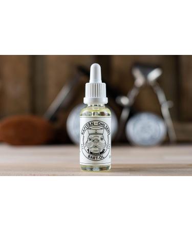 Captain Ohlsen's Beard Care Set | 100% Natural Beard Oil & Pomade for Healthy Stylish Beards - International Shipping Available - Buy Online on GoSupps.com