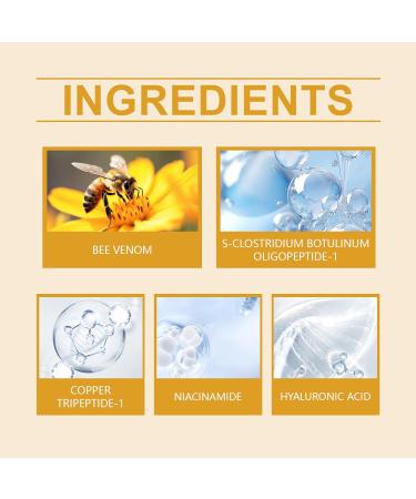Bee Venom Wrinkle Firming Multi-Purpose Cream Bee Venom Wrinkle Removal Cream Moisturizing & Lifting Anti-Aging Skin Treatment 3.53 Fl Oz (Pack of 1) - Buy Online on GoSupps.com