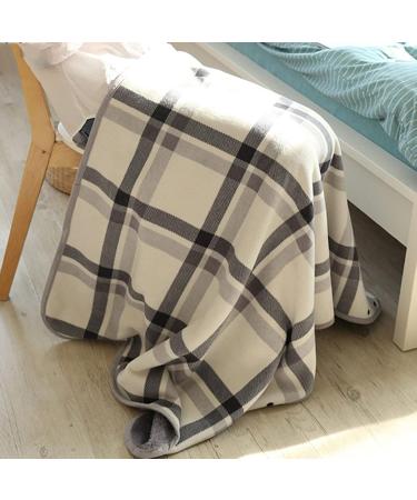 WOLWES Warm Wearable Blanket - Comfy Fleece Poncho with Buttons | Cozy Snuggle Throw Wrap Cape for Home & Office - Buy Online on GoSupps.com