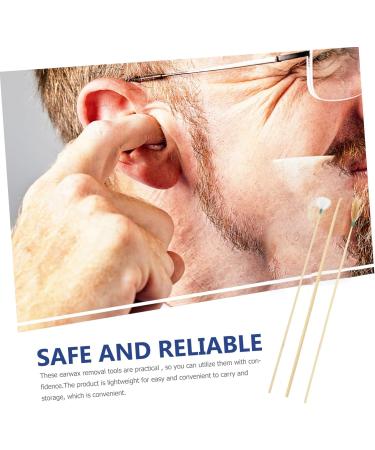 Beatifufu 5 Sets Ear Wax Cleaning Tools Kit with Ergonomic Handles Earwax Removal Supplies Practical Ear Care Accessories for Household Travel Use - Buy Online on GoSupps.com