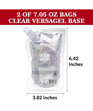 DIY Lip Gloss Making Kit - Clear Lip Gloss Base with Olive Oil & Vitamin E - 14.1oz 2-Pack - Fragrance-Free, Safe for Sensitive Skin | Small Business Supplies - Buy Online on GoSupps.com