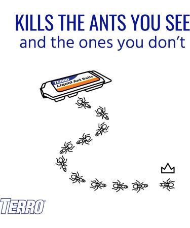 Terro Liquid Ant Killer - 12 Bait Stations for Effective Ant Control - Buy Online on GoSupps.com