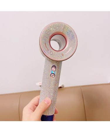 Self-Adhesive Bling Crystal Rhinestone Stickers for Dyson Supersonic Hair Dryer - Colorful Diamond Stone Decals & Protectors | International Shipping Available - Buy Online on GoSupps.com