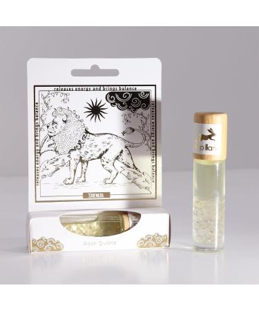 Roll On Hop Hare de Tarot - The Lion Rock Quartz Essential Oils | Hostenatura - Shop Internationally - Buy Online on GoSupps.com
