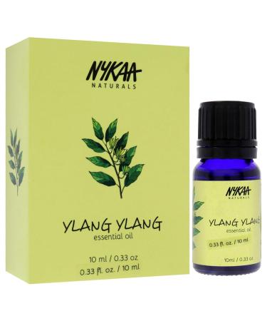 Buy Nykaa Naturals Ylang Ylang Essential Oil for Women - 0.33 oz | International Shipping Available - Buy Online on GoSupps.com
