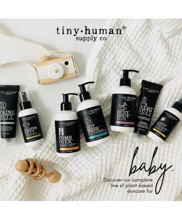 Tiny Human Supply Co Organic Take A Breather Baby Chest Rub Stick 3pk 100% Natural Soothing Lavender & Eucalyptus Petroleum Free Cruelty Free - Buy Online on GoSupps.com