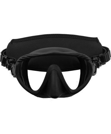 Symbiotic Tac-Strap Dive Mask Strap - Black | Non-Slip & One-Size Fits All - Buy Online on GoSupps.com