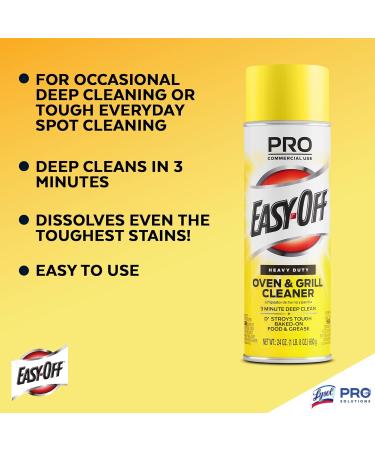Buy Easy Off Professional Oven & Grill Cleaner Can - Effective International Shipping Available - Buy Online on GoSupps.com
