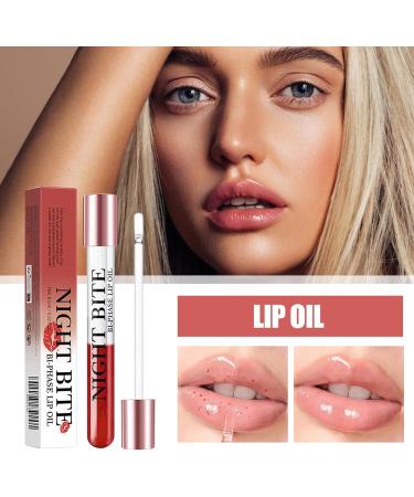  G n rique Lip Oil Plumping Non Sticky Hydrating Gloss Lightweight Nourishing Formula Beauty Necessities Ideal for Dryness Relief Glossy Finish Overnight Care Makeup Topper 5 ml - Buy Online on GoSupps.com