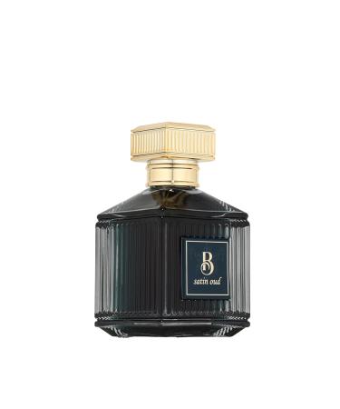 Fragrance World B-Satin Oud EDP Unisex 3.4 Fl Oz (B-Satin Oud) - Buy Online on GoSupps.com