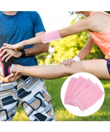 Ipetboom Arm Protective Sleeves - Elbow Support Brace Sheepskin Protection Heel Protectors & Gel Sleeves for Cracked Skin | International Shipping Available - Buy Online on GoSupps.com