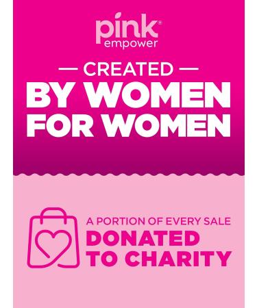 PINK Probiotics for Women | Digestive Health Support Capsules Plus Cranberry | 50 Count | Vegetarian Non-GMO & Gluten Free Supplement - Buy Online on GoSupps.com