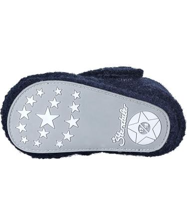 Sterntaler Unisex Kid's Baby Crawling Shoes Loafer - Navy - Size 4.5/5.5 UK Child - Buy Online on GoSupps.com