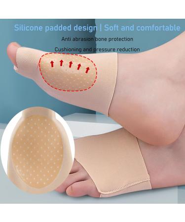 Fyearfly Bale Protection Shield | Soft & Breathable Silicone Pads | Pain Relief Toe Bandage for Sleep - Buy Online on GoSupps.com