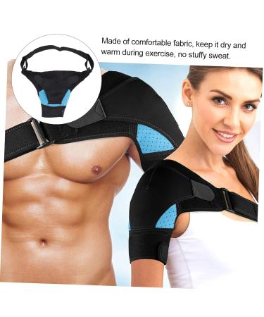 FRCOLOR Adjustable Shoulder Pads - 3pcs Shoulder Brace & Support for Stability & Injury Relief | Assorted Colors - Buy Online on GoSupps.com