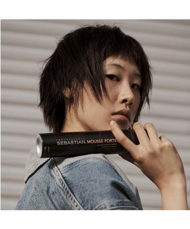 Sebastian Professional Mousse Forte 7 oz - Strong-Hold Styling Mousse - Buy Online on GoSupps.com