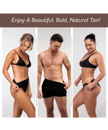 Norvell Premium Spray Tan Solution Dark 8 fl oz Professional Sunless Tanning Formula for Deep Natural Bronze Streak Free Fast Drying Long Lasting Color 8 Fl Oz (Pack of 1) - Buy Online on GoSupps.com