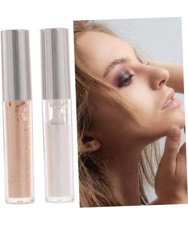 MUSISALY 2pcs Liquid Women Eyewshadow Women Bling Eye Makeup Tools Makeup Product Eye Cosmetics Liquid Eye Shadow Long Lasting Makeup Stuff - Buy Online on GoSupps.com