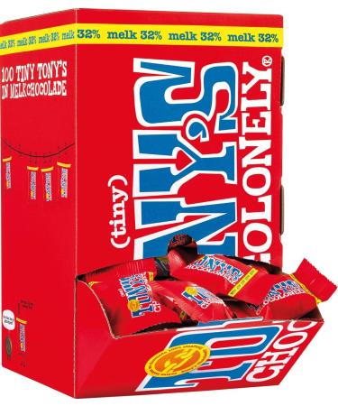 Tony's Chocolonely - Tiny Tony's Milk - 900g