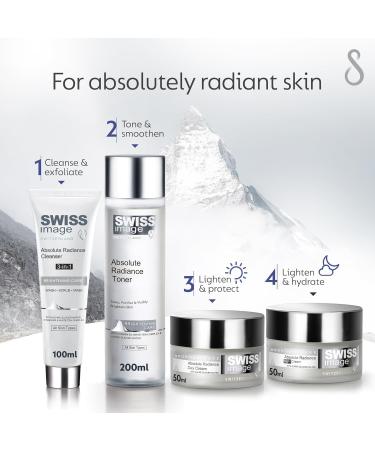 SWISS IMAGE Whitening Care - 3 in 1 Lightening Makeup Remover: Cleanser-Scrub-Mask - Natural Ingredients - Paraben and Phthalate Free - 100ml - Buy Online on GoSupps.com