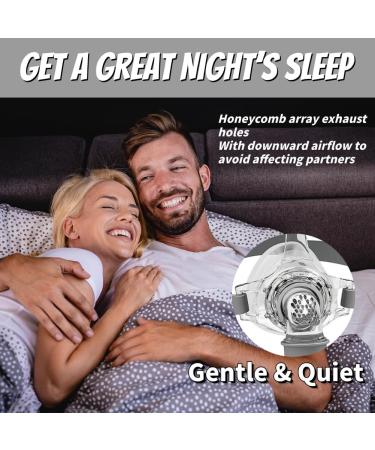 Buy Gbbazu Universal Silicone Nose Mask Assembly - Replacement with Headgear Frame & Pillows - Perfect Fit & Reusable Accessories for Enhanced Comfort - Buy Online on GoSupps.com