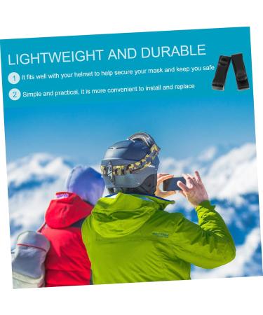 Frcolor Masking Hooks - Ski Accessories & Helmet Clips for Mask Connection & Hearing Protection - Buy Online on GoSupps.com
