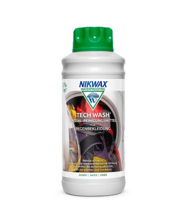 Nikwax Tech Wash 1l (VPE6) 1 l (1 pack) - Buy Online on GoSupps.com