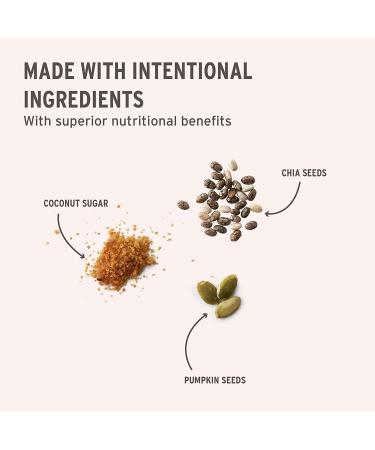 Purely Elizabeth Keto Granola Variety Pack - Gluten-Free, Non-GMO, MCT Oil - 8oz (Pack of 3) (Vanilla Almond Butter, Cinnamon Peanut Butter, Coconut Cashew) - Buy Online on GoSupps.com