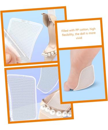 FOMIYES High Heel Pads - 6 Pairs Non-Skid Comfort Insoles & Forefoot Foot Protection for Dancers - Buy Online on GoSupps.com
