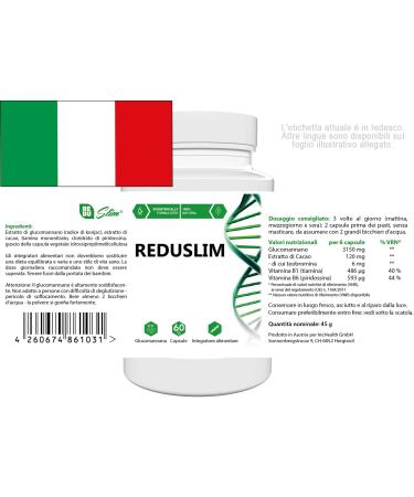 Buy Reduslim 60 Capsules - Effective Weight Loss Supplement | International Shipping Available - Buy Online on GoSupps.com