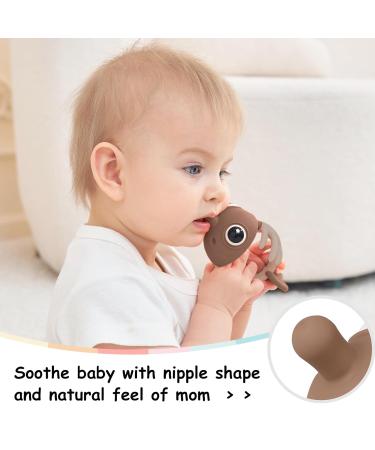 Mombella Clownfish Teether for Babies 3+ Months - Safe Tanned International Shipping - Buy Online on GoSupps.com