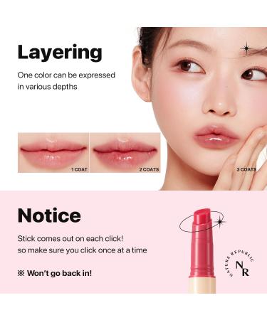 Buy Nature Republic Honey Melting Lip Tint (03 Berry) - K-Beauty Lip Plumper & Gloss for a Cute Glowing Smile | International Shipping Available - Buy Online on GoSupps.com
