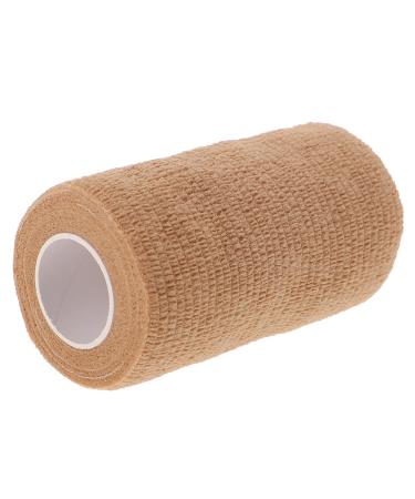 1 Roll Self Adhesive Elastic Handle Grip Wrap Leg Japanese Wrap Finger Tape Goon Tape Knee Sports Belt Fitness Spandex Portable
