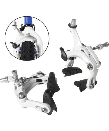 SENQI Aluminum Alloy Bike Brake Caliper Clamp - White (47-57mm) | For Fixed Gear & Road Bikes - Buy Online on GoSupps.com