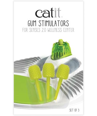 Buy Catit 2.0 Gum Stimulators | Durable Spare Parts for Pet Dental Care - International Shipping Available - Buy Online on GoSupps.com