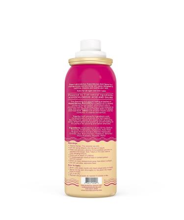 Base Labs Hypochlorous Acid Spray 8oz - Skin Healing Spray for Wound Care, Eczema, Tattoo & Piercing Aftercare - Buy Online on GoSupps.com
